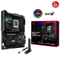 ASUS ROG STRIX Z890-F GAMING WIFI-7 DDR5 THUNDERBOLT-HDMI DP PCIE 5.0 1851p ATX