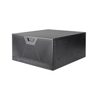 SilverStone RM51 USB 3.0 Type-C, 360mm Sıvı Soğutma Destekli Ful Mesh, 5U ATX Server Kasası SST-RM51