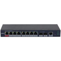 DAHUA 8port S4210-8GT-110 GIGABIT 2-SFP 90w FULL POE YÖNETİLEBİLİR SWITCH