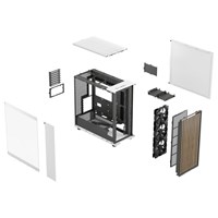 FRACTAL DESIGN NORTH XL FD-C-NOR1X-04 GAMING EATX PC KASASI BEYAZ