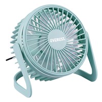 Everest EFN-505 Masaüstü Turkuaz Usb Fan