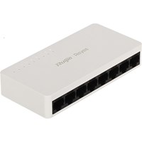 RUIJIE 8port REYEE RG-ES08G-L GIGABIT Yönetilemez Switch Masaüstü