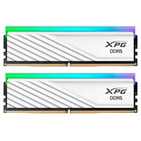 XPG 48GB 2X 24GB DDR5 6000MHZ CL30 RGB DUAL KIT PC RAM LANCER BLADE BEYAZ AX5U6000C3024G-DTLABRWH