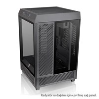 THERMALTAKE THE TOWER 500 CA-1X1-00M1WN-00 GAMING EATX PC KASASI