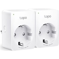 Tp-Lınk Tapo P110 Mını Wi-Fi Akıllı Priz 2-Pack