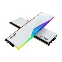 XPG 64GB 2X 32GB DDR5 6000MHZ CL30 RGB DUAL KIT PC RAM LANCER BEYAZ AX5U6000C3032G-DCLARWH