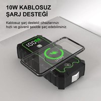 UTRAI JS-1 Pro 16000mAh Jump Starter Taşınabilir Akü Takviye Kiti   Taşıma Çantası JS-1-PRO