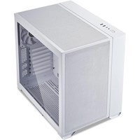 LIAN LI O11 AIR MINI O11AMW GAMING mini ITX PC Kasası Beyaz