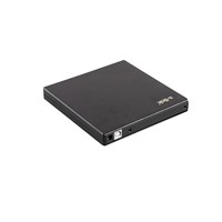 S-LINK 2.5 USB 2.0 S105 Sata Alüminyum Slim DVD Yazıcı Kutusu Siyah