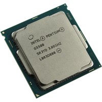 INTEL PENTIUM GOLD G5500 4MB 2çekirdekli O/B VGA 1151p v2 58w KutusuzFansız