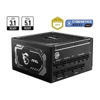 MSI 1250W 80 GOLD MAG A1250GL PCIE 5.1 TAM MODÜLER POWER SUPPLY