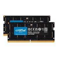 CRUCIAL 64GB 2X 32GB DDR5 4800MHZ NOTEBOOK RAM VALUE CT2K32G48C40S5