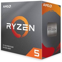 AMD RYZEN 5 3600 35MB 6çekirdekli VGA YOK AM4 65w KutuluFanlı 