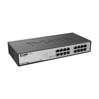 D-LINK 16port DGS-F1016/E GIGABIT Yönetilemez Switch