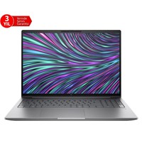 HP 16 ZBOOK POWER G11 8T0V1EA ULTRA 7 155H-32GB DDR5 RAM-1TB NVME-6GB RTX A1000-W11 PRO