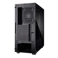 Zalman R2 Black Atx Mid Tower Kasa 1 X Kulaklık, 1 X Mikrofon, 2 X Usb 2.0, 1 X Usb 3.0,  Pcı/Agp350mm