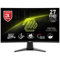 MSI 27 VA MAG 27C6X 1MS 250HZ HDMI-DP KAVISLI GAMING MONİTÖR