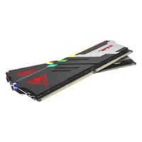 PATRIOT 32GB 2X 16GB DDR5 6000MHZ CL30 RGB DUAL KIT PC RAM VENOM PVVR532G600C30K 