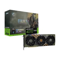 MSI 16GB RTX4070TI SUPER GAMING SLIM STALKER 2 EDITION 16G GDDR6X HDMI-DP PCIE 4.0