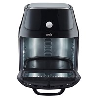 UMIE FR20 16L Siyah 1800W Dijital Dokunmatik Ekran COMBO Airfryer/Fritöz