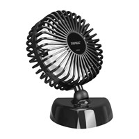 Everest EFN-504 Taşınabilir Masaüstü Siyah Usb Fan