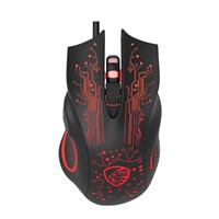 Hytech HY-X8 Eagle Siyah 320dpi Gaming Oyuncu Mouse