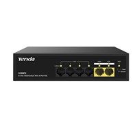 TENDA 6port 30w 4port PoE S106PC 10/100 Yönetilemez Switch	