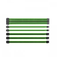 Thermaltake TtMod Yeşil/Siyah Power Supply Sleeved Kablo Seti 16 AWG