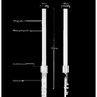 UBIQUITI AIR MAX AMO-5G13 13DBI OMNI ANTEN