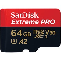 Sandısk Extreme Pro Microsdxc Uhs-I Kart 64 Gb