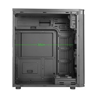 FRISBY 500W FC-2910B Standart Mid-Tower PC Kasası