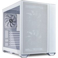 LIAN LI O11 AIR MINI O11AMW GAMING mini ITX PC Kasası Beyaz