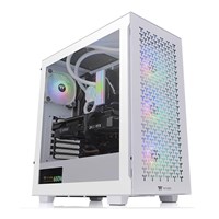 THERMALTAKE AIR SNOW V350 TG CA-1S3-00M6WN-03 GAMING MID-TOWER PC KASASI BEYAZ