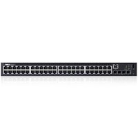 DELL 24port N1524P DNN1524P GIGABIT 4-10Gbe Sfp 600W PoE Fixed Ports Stacking Io To Psu Airflow Ac Switch