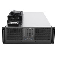 SilverStone RM41-506 4x3.5 HDD, 6x5.25 Rackmount USB 3.1 Gen1 4U ATX Server Kasa SST-RM41-506