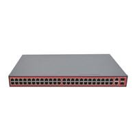 WI-TEK 48port 700w FULL PoE WI-PS150GF 10/100 2X SFP Yönetilemez Switch