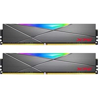 XPG 32GB 2X 16GB DDR4 3600MHZ CL18 DUAL KIT RGB PC RAM SPECTRIX D50 AX4U360016G18I-DT50