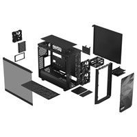 FRACTAL DESIGN MESHIFY 2 LITE FD-C-MEL2A-03 GAMING EATX PC KASASI