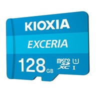 Kıoxıa 128Gb  Excerıa Microsd C10 U1 Uhs1 R100 Hafıza Kartı