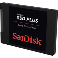SANDISK 1TB SSD Plus SDSSDA-1T00-G27 530- 350MB/s SSD SATA-3 Disk