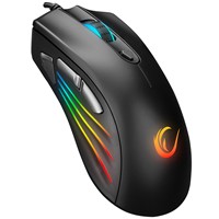 Rampage SMX-R33 LIMBO Makrolu Siyah 6400dpi RGB Ledli Gaming Oyuncu Mouse