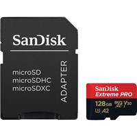 Sandısk Extreme Pro Microsdxc Uhs-I Kart 128 Gb