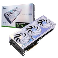 COLORFUL 16GB RTX4070TI SUPER W OC 16GB-V GDDR6X HDMI-DP PCIE 4.0