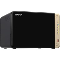 QNAP TS-664-8G CELERON QC- 8GB RAM- 6-diskli Nas Server Disksiz