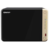 QNAP TS-664-4G CELERON QC- 4 GB RAM- 6-diskli Nas Server Disksiz