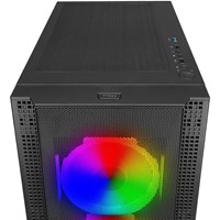 POWERBOOST VK-G3506S 4-RGB RIGN FANLI GAMING MID-TOWER PC KASASI