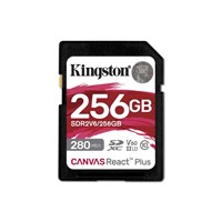 KINGSTON 256GB React SDR2V6/256GB SDXC HAFIZA KARTI