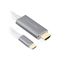 S-link SL-USB-C70 1.8m 4kx2k Gold Plated Type C3.1 to HDMI Konnectör