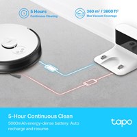 TP-LINK Tapo RV30 Robot Süpürge