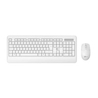 LENOVO LECOO KW200 Kablosuz Q Trk Optic Mouse Beyaz Standart Klavye - Mouse Set